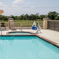 Swimming pool at Comfort Suites Mcalester
