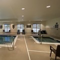 Swimming pool at Comfort Suites Midland