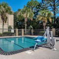 Swimming pool at Comfort Suites Mobile