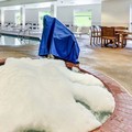 Swimming pool at Comfort Suites Near Hot Springs Park