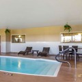 Swimming pool at Comfort Suites Plainview