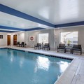 Swimming pool at Comfort Suites St. Louis