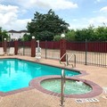 Swimming pool at Comfort Suites Texas Ave.