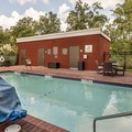 Swimming pool at Comfort Suites near Tanger Outlet Mall