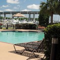 Swimming pool at Courtyard Charleston Waterfront by Marriott