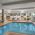 Swimming pool at Courtyard Evansville East