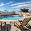 Swimming pool at Courtyard Santa Cruz