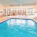Swimming pool at Courtyard by Marriott Bismarck North