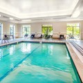 Swimming pool at Courtyard by Marriott Boston Billerica / Bedford