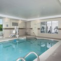 Swimming pool at Courtyard by Marriott Boston Littleton