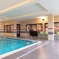 Swimming pool at Courtyard by Marriott Cleveland Elyria