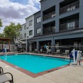 Swimming pool at Courtyard by Marriott El Paso Airport