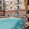 Swimming pool at Courtyard by Marriott Fort Worth Historic Stockyards