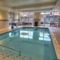 Swimming pool at Courtyard by Marriott Gatlinburg Downtown