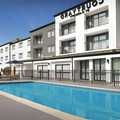 Swimming pool at Courtyard by Marriott Hattiesburg