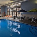 Swimming pool at Courtyard by Marriott Holland Downtown