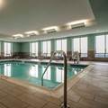 Swimming pool at Courtyard by Marriott Indianapolis Fishers
