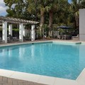Swimming pool at Courtyard by Marriott Jacksonville Flagler Center