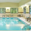 Swimming pool at Courtyard by Marriott Lake George