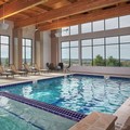 Swimming pool at Courtyard by Marriott Petoskey at Victories Square