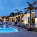 Swimming pool at Courtyard by Marriott Santa Barbara Downtown