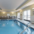 Swimming pool at Courtyard by Marriott South Bend Downtown