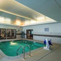Swimming pool at Courtyard by Marriott Worcester