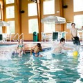 Swimming pool at Cranberry Country Lodge
