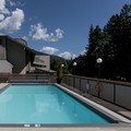 Swimming pool at Crystal Lodge