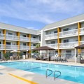 Swimming pool at Dana Point Marina Inn