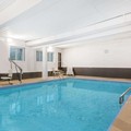 Swimming pool at Days Inn & Suites by Wyndham Bridgeport Clarksburg