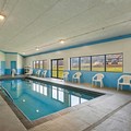 Swimming pool at Days Inn & Suites by Wyndham Des Moines Airport