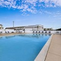 Swimming pool at Days Inn by Wyndham Kill Devil Hills Oceanfront - Wilbur