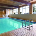 Swimming pool at Days Inn by Wyndham Nanaimo