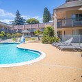 Swimming pool at Days Inn by Wyndham Redwood City