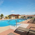 Swimming pool at Days Inn by Wyndham Riviere Du Loup