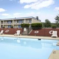 Swimming pool at Days Inn by Wyndham Staunton