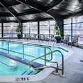 Swimming pool at Desmond Hotel Malvern a Doubletree by Hilton