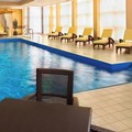 Swimming pool at Detroit Marriott Troy