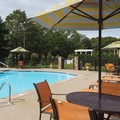 Swimming pool at DoubleTree by Hilton Tinton Falls - Eatontown