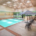 Swimming pool at Doubletree Suites by Hilton Seattle Airport Southcenter