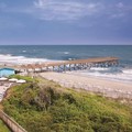 Swimming pool at Doubletree by Hilton Atlantic Beach Oceanfront