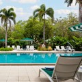 Swimming pool at Doubletree by Hilton Deerfield Beach Boca Raton