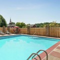 Swimming pool at Doubletree by Hilton Hotel Jackson