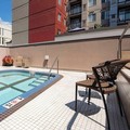 Swimming pool at Doubletree by Hilton Hotel Kamloops