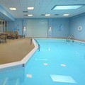 Swimming pool at Doubletree by Hilton Hotel Newark Ohio