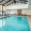 Swimming pool at Doubletree by Hilton Hotel Princeton