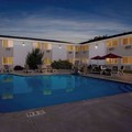 Swimming pool at Econo Lodge