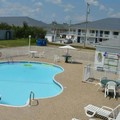 Swimming pool at Econo Lodge Branson Theater District