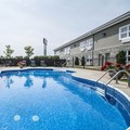 Swimming pool at Econo Lodge Inn & Suites